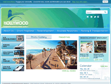 Tablet Screenshot of hollywoodcra.org